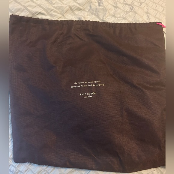 Black Patent Kate Spade Handbag - Picture 5 of 7